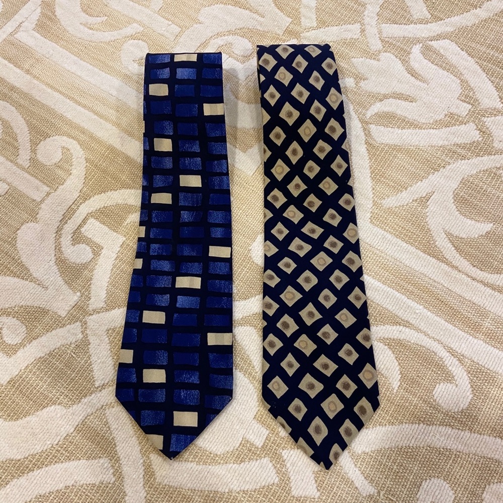 BOSS Hugo Boss Ties - 2 - Picture 1 of 3